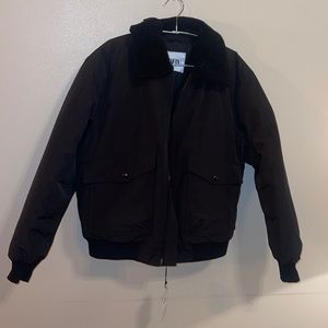 NWT Zara Puffer Jacket